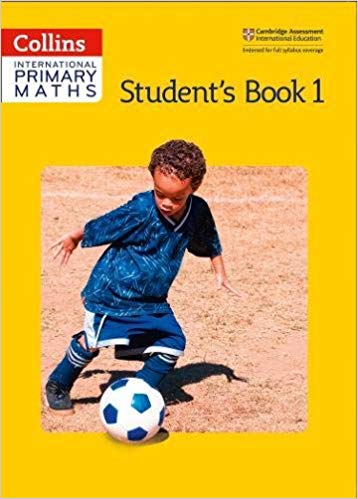 Collins International Primary Maths - Student's Book 1 - Orsborn Ngaire - 9780008159795