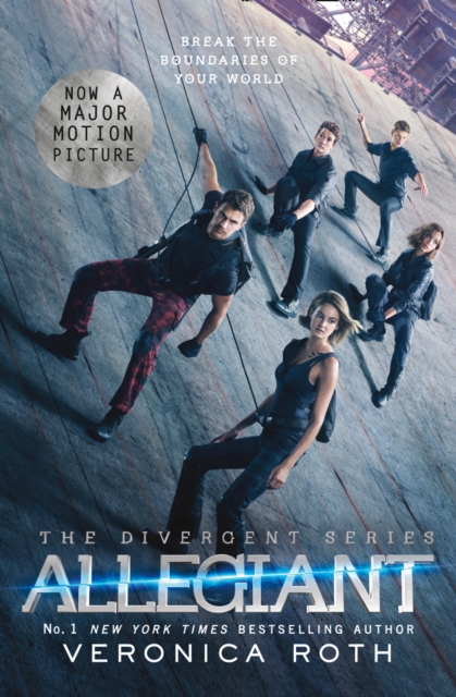 DIVERGENT - ALLEGIANT - FILM TIE IN -  Veronica Roth - 9780008167165