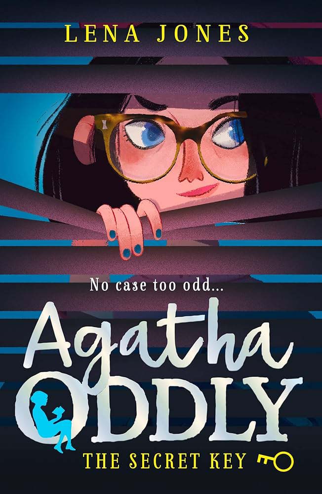 AGATHA ODDLY - SECRET KEY - 9780008211837