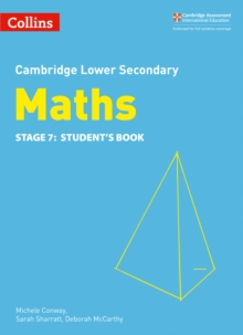Cambridge Lower Secondary Maths Student's Book: Stage 7 - 9780008213497