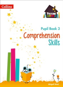 Collins Treasure House - Comprehension Skills Pupil Book 3 -  Abigail Steel  - 9780008236366
