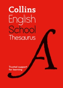 Collins School Thesaurus - 9780008257941