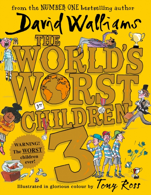 World's Worst Children 3 - Walliams David - 9780008304607