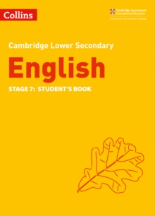 Lower Secondary English Student's Book: Stage 7 - 9780008340834