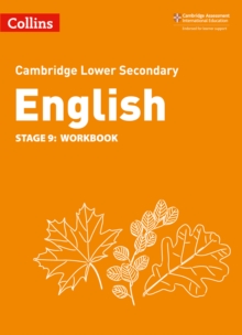 Lower Secondary English Workbook: Stage 9 - 9780008364199