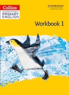 Cambridge International Primary English Workbook: Stage 1 - 9780008367695 Books Deal and Book promotions in Sri Lanka