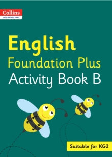 Collins International English Foundation Plus Activity Book B - 9780008468613