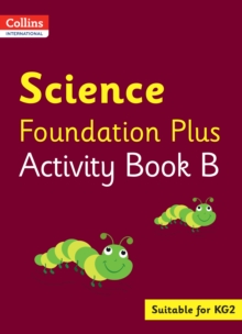 Collins International Science Foundation Plus Activity Book B - 9780008468743