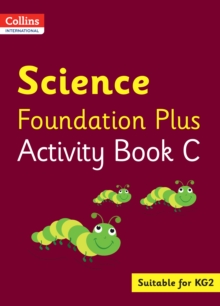 Collins International Science Foundation Plus Activity Book C - 9780008468750