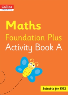 Collins International Maths Foundation Plus Activity Book A - 9780008468804