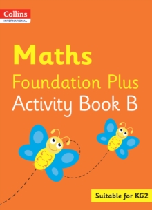 Collins International Maths Foundation Plus Activity Book B - 9780008468811