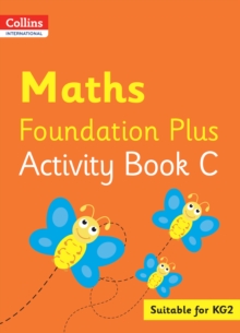 Collins International Maths Foundation Plus Activity Book C - 9780008468828