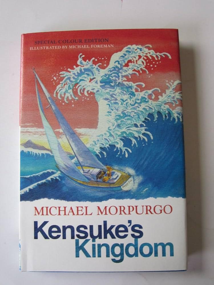 kensukes kigdom  - 9780008503024