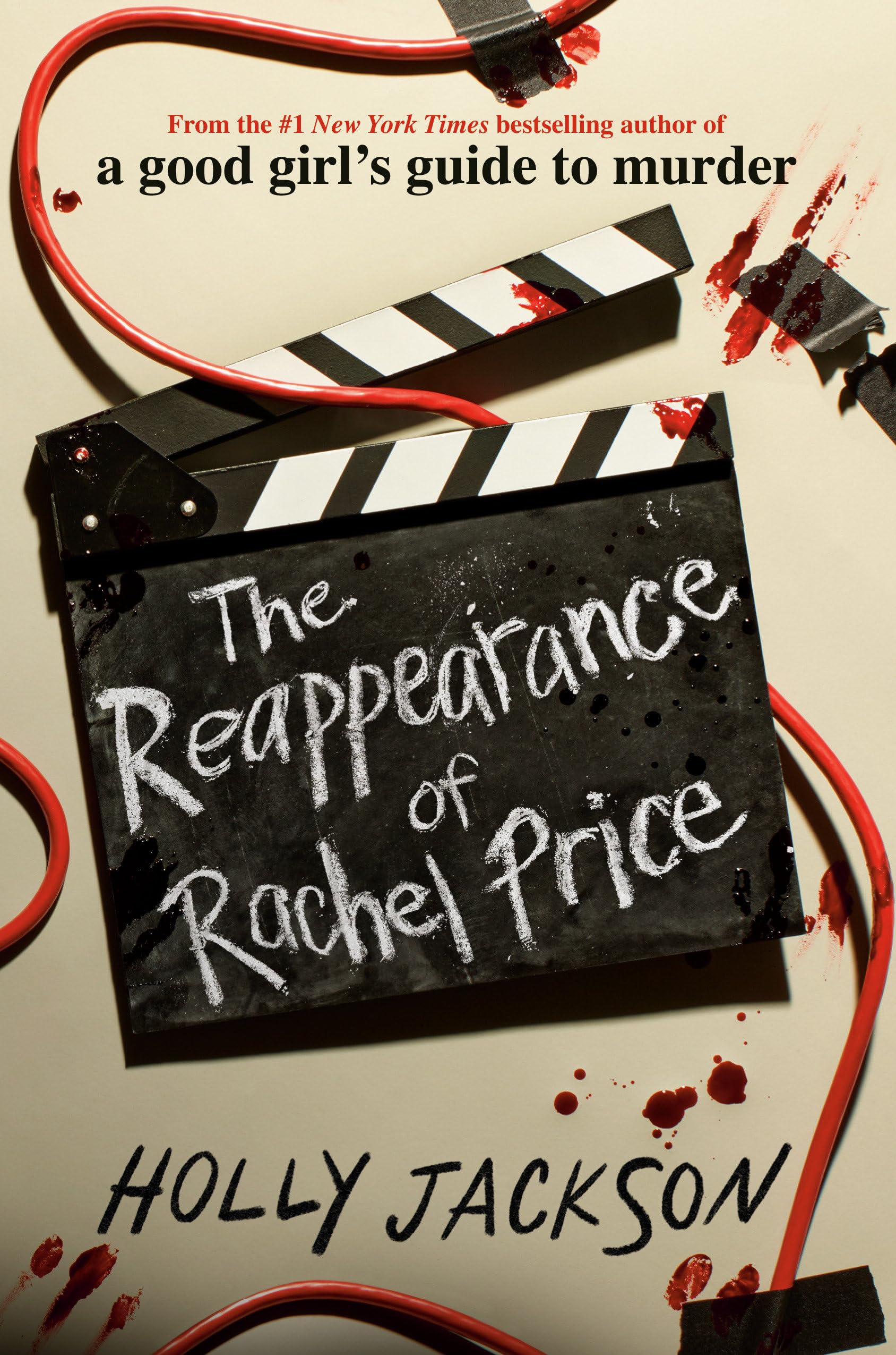 REAPPEARANCE OF RACHEL PRICE - HOLLY JACKSON - 9780008507268