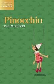 hc children cls pinocchio - 9780008514426