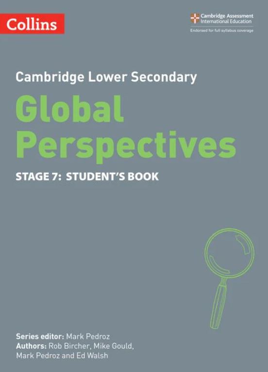 Cambridge Lower Secondary Global Perspectives Student's Book: Stage 7 - 9780008549343