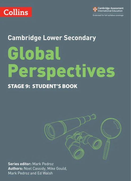 Cambridge Lower Secondary Global Perspectives Student's Book: Stage 9 - 9780008549404