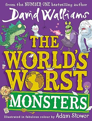 The World’s Worst Monsters - 9780008581633