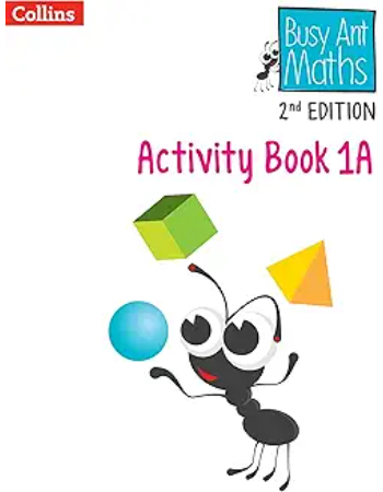 BUSY ANT MATHS 1A - 9780008613280