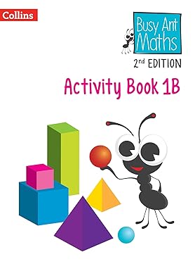 BUSY ANT MATHS 1B - 9780008613297