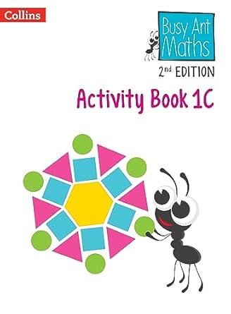 BUSY ANT MATHS 1C - 9780008613303 Books Deal and Book promotions in Sri Lanka