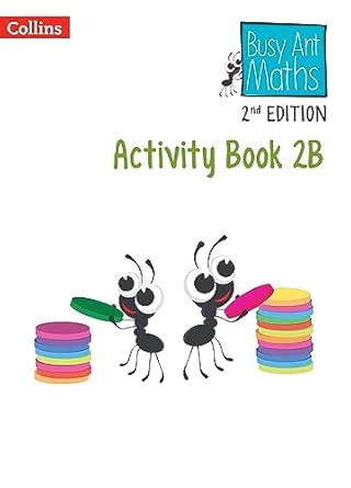 Busy Ant Maths 2nd Edition - Pupil Book 2B - n/a - 9780008613327