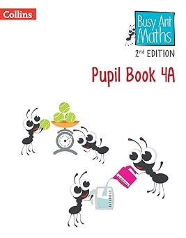 BUSY ANT MATHS 4A - 9780008613372 Books Deal and Book promotions in Sri Lanka