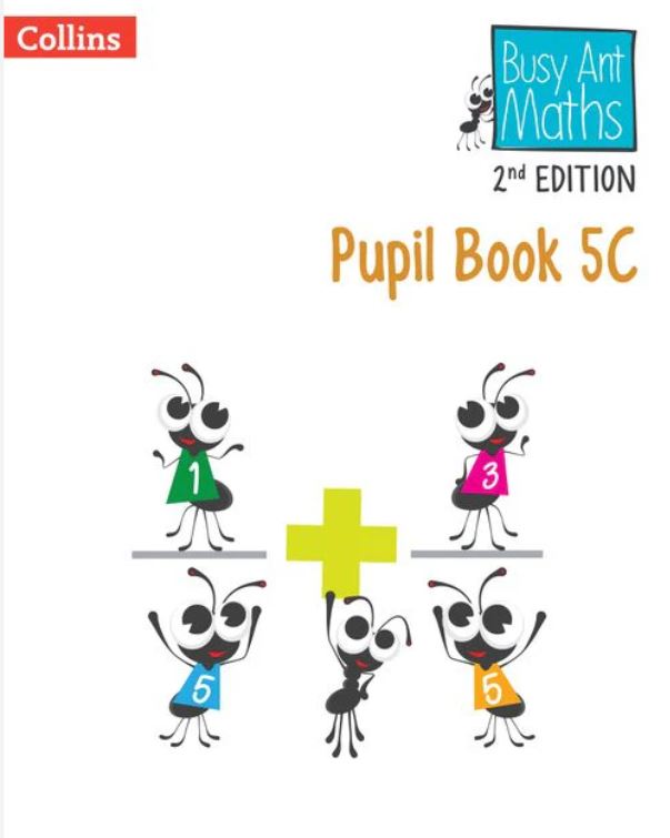 Busy Ant Maths 2nd Edition - Pupil Book 5C - n/a - 9780008613426