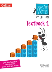 BUSY ANT MATHS TEXT BOOK 1 - 9780008613723