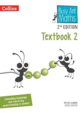 BUSY ANT MATHS TEXT BOOK 2 - 9780008613730 Books Deal and Book promotions in Sri Lanka