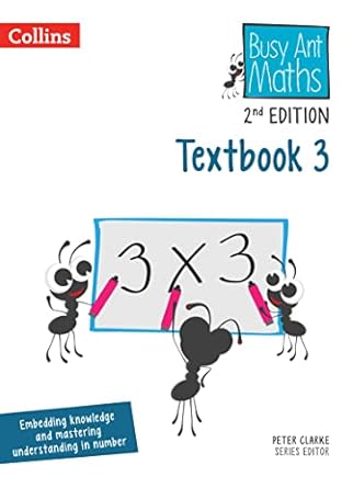 BUSY ANT MATHS TEXT BOOK 3 - 9780008613747