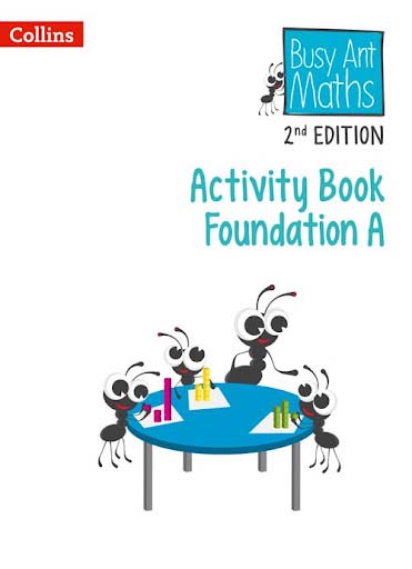 BUSY ANT MATHS ACTIVITY FOUNDATION A  2ed - 9780008644963