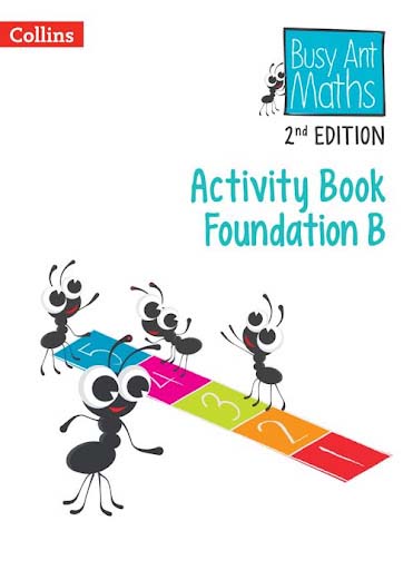 BUSY ANT MATHS ACTIVITY FOUNDATION B  2ed - 9780008644970