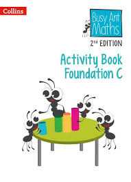 BUSY ANT MATHS ACTIVITY FOUNDATION C  2ed - 9780008644987