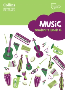Cambridge Primary Music Studentâ€™s Book Stage 6 - 9780008654122