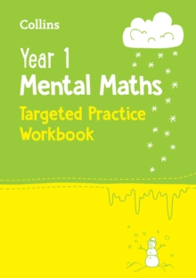 Year 1 Mental Maths Targeted Practice Workbook - 9780008670245
