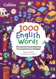 Collins 1000 English Words - 9780008756338