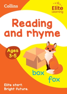 Reading and Rhyme Ages 3-5 - 9780008775032