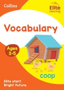 Vocabulary Ages 3-5 - 9780008775049