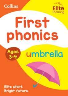 First Phonics Ages 3-5 - 9780008775056