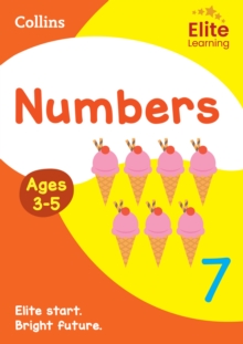 Numbers Ages 3-5 - 9780008775063