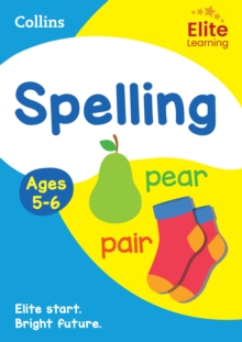 Spelling Ages 5-6 - 9780008775148