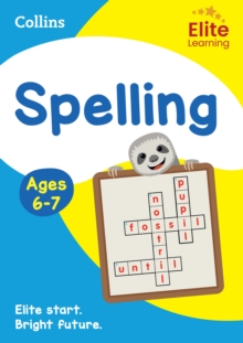 Spelling Ages 6-7 - 9780008775155