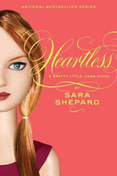 PRETTY LITTLE LIARS 7 - HEARTLESS -  Sara Shepard - 9780061566165