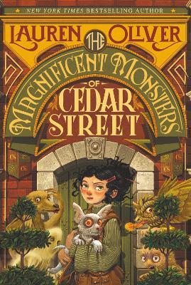 Magnificent Monsters of Cedar Street - 9780062345080