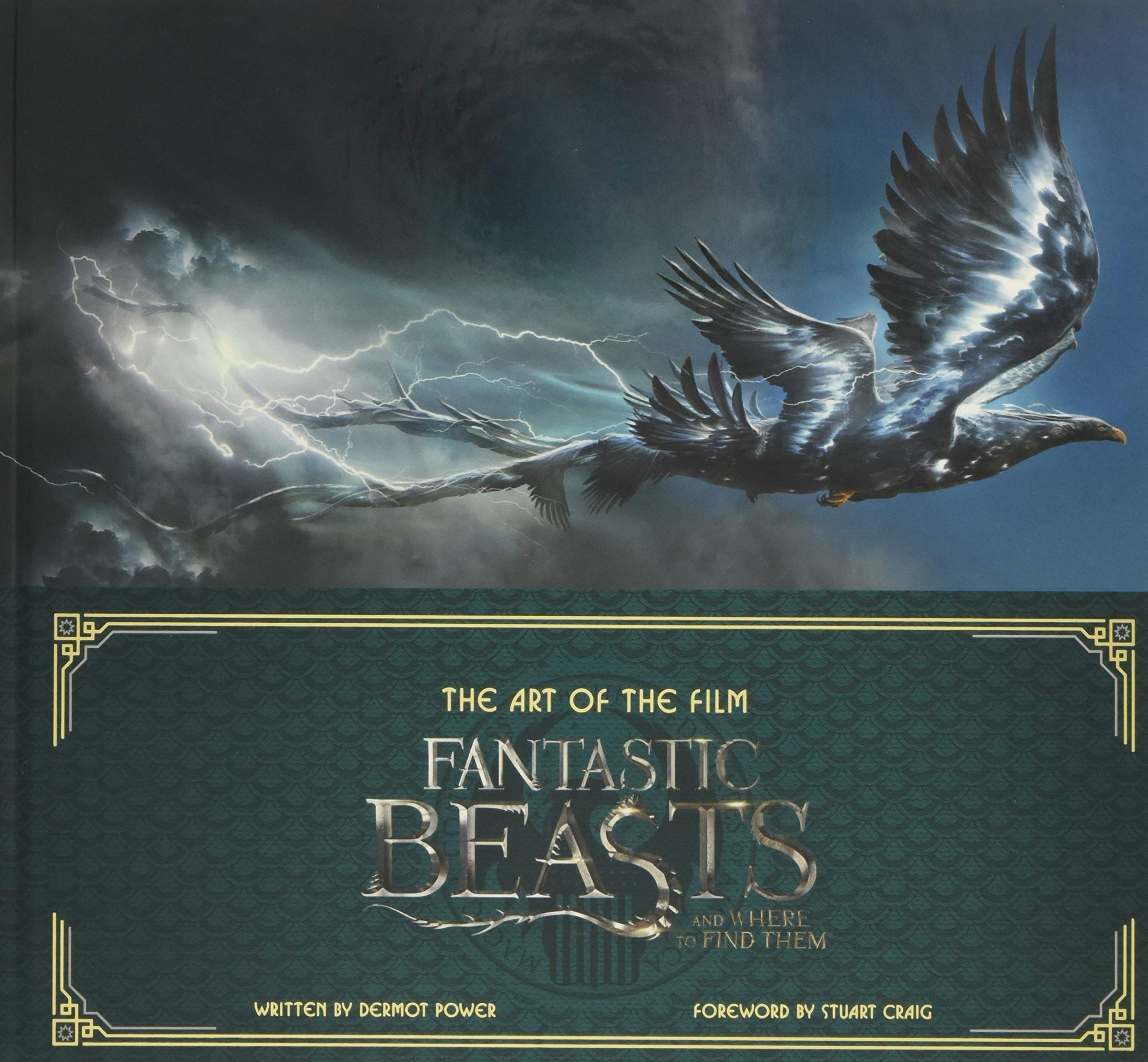 ART OF THE FILM FANTASTIC BEASTS & WHERE TO FIND THEM - 9780062571335