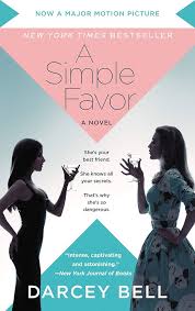 SIMPLE FAVOR MOVIE TIEIN A - 9780062883490