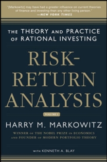 Risk-return Analysis: the Theory and Practice of Rational Investing - 9780071817936