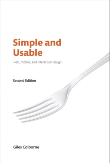 SIMPLE & USABLE WEB MOBILE & INTERACTION - 9780134777603