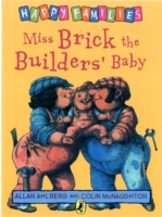 Miss Brick the Builder's Baby -  Allan Ahlberg - 9780140312423